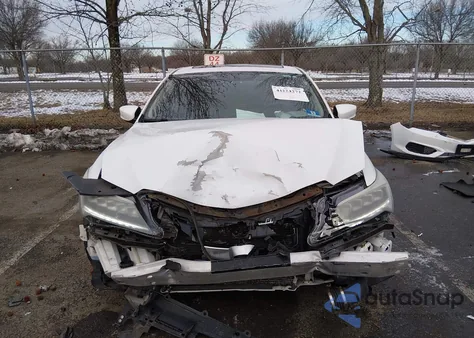 2016 Acura Ilx Premium Package/Technology Plus Package из США, поврежденный, VIN 19UDE2F7XGA008132